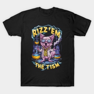 Rizz em with the tism T-Shirt